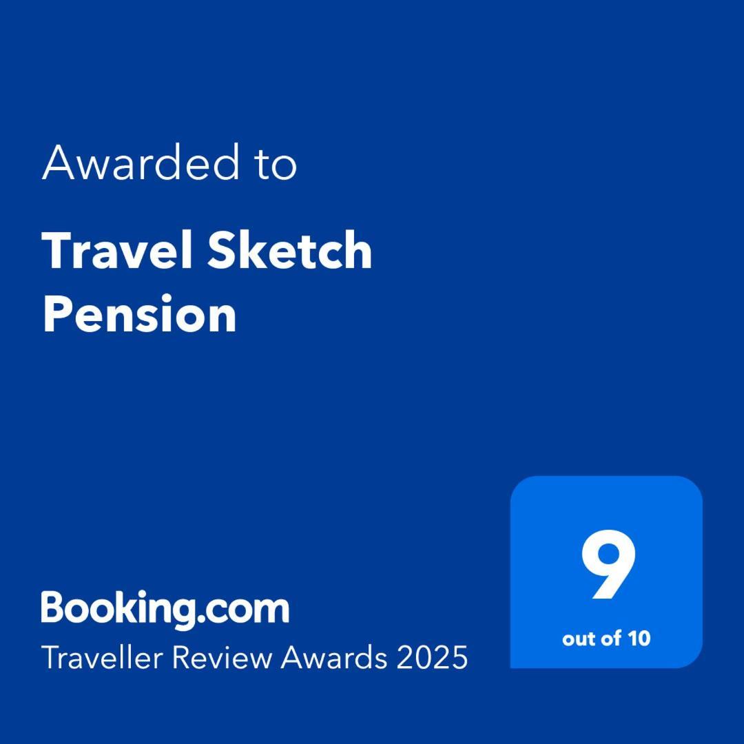 Travel Sketch Pension Geoje Buitenkant foto